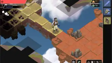 Shattered Planet screenshot 4