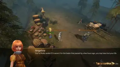 Brave Blades: 3D Action MMORPG screenshot 6