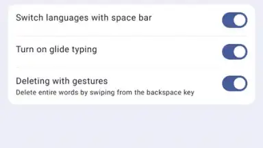 Yandex Keyboard screenshot 6