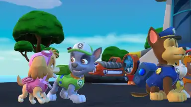 Paw Patrol Academy screenshot 2