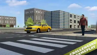 Taxi Driver 3D Simulator screenshot 7