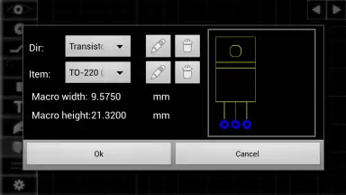 Droid PCB screenshot 7