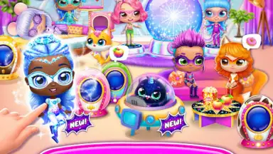 Power Girls - Fantastic Heroes screenshot 14