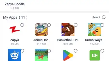 Zapya screenshot 9