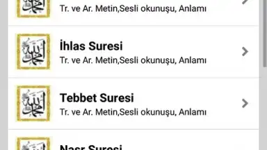 Namaz Sureleri ve Dualar screenshot 7