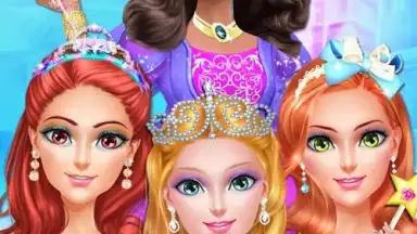 Magical Castle Princess Salon screenshot 1