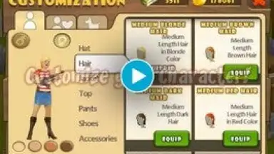 Zombie Lane screenshot 1
