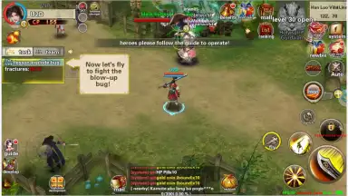 Skyblade screenshot 2
