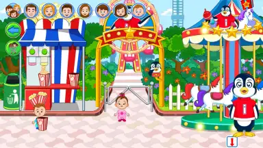 My Town : ICEME Amusement Park Free screenshot 8
