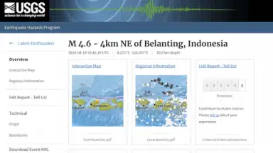 Earthquake+ screenshot 3