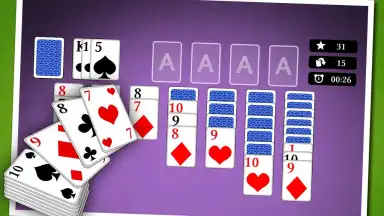 Пасьянс «Косынка» screenshot 12