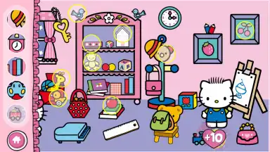 Hello Kitty Games screenshot 4