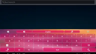 Pink Keyboard screenshot 9
