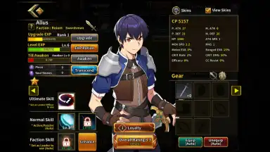 Eternal Saga: Region Tactics screenshot 8