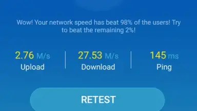 Speed Test screenshot 1