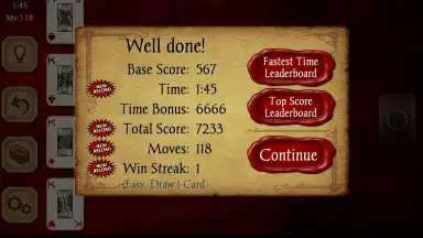 Solitaire Free screenshot 10