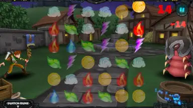 Spellfall - Puzzle Adventure screenshot 5