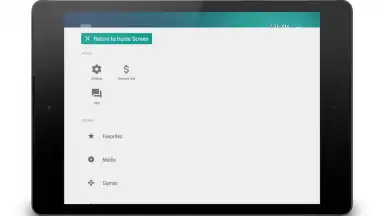 TVLauncher screenshot 1