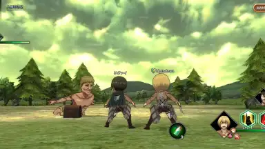 Attack on Titan: Brave Order screenshot 10