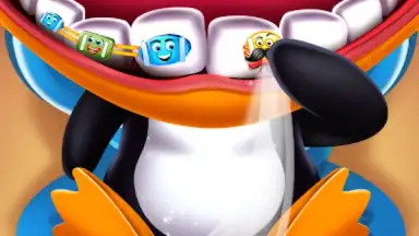 Pet Doctor Kids Dentist Game screenshot 2