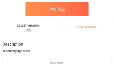 Aptoide screenshot 7