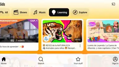 YouTube Kids screenshot 3
