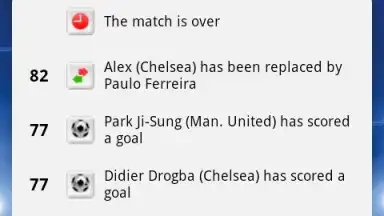 UEFA Champions League screenshot 2