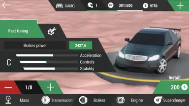 Skid Rally screenshot 7