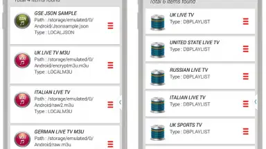 GSE IPTV screenshot 5