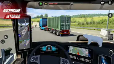Truck Driver Game: Cargo Truck screenshot 4