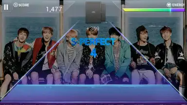 SuperStar BTS screenshot 6