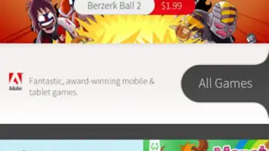 Adobe AIR screenshot 1