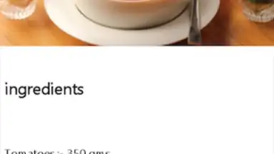 Cook Book screenshot 2