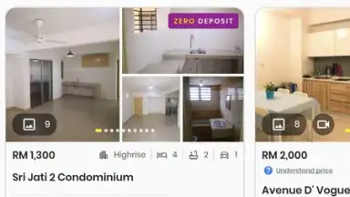 SPEEDHOME - MY Property Rental screenshot 1
