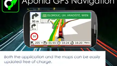 Aponia GPS Navigation screenshot 1