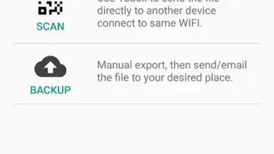 Mobox screenshot 2