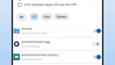 My VPN screenshot 5
