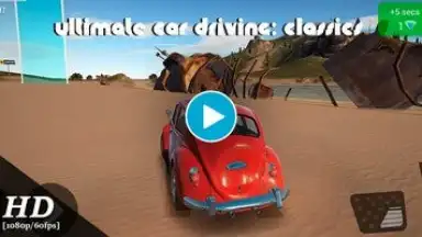 Ultimate Car Driving: Classics screenshot 1