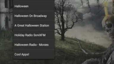 Free Radio Halloween Live screenshot 1