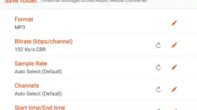 Audio Converter screenshot 4