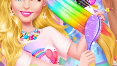 Hair Nail Salon: Makeup Games screenshot 7