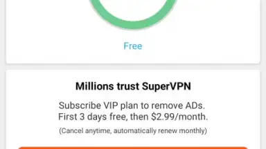 SuperVPN Fast VPN Client screenshot 6