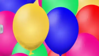 Balloons Keyboard screenshot 3