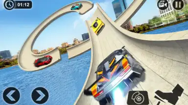 Impossible GT Car Racing Stunts 2019 screenshot 13