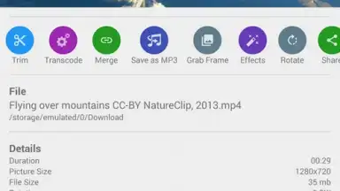 VidTrim - Video Editor screenshot 3
