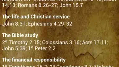 Holy Bible King James Version screenshot 3