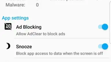 SEVEN AdClear screenshot 26