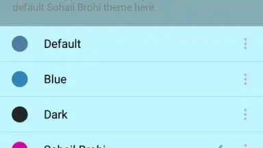 Sohail Brohi screenshot 4