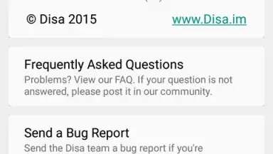 Disa screenshot 5