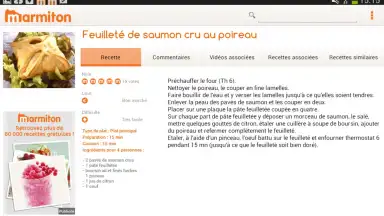Marmiton screenshot 6